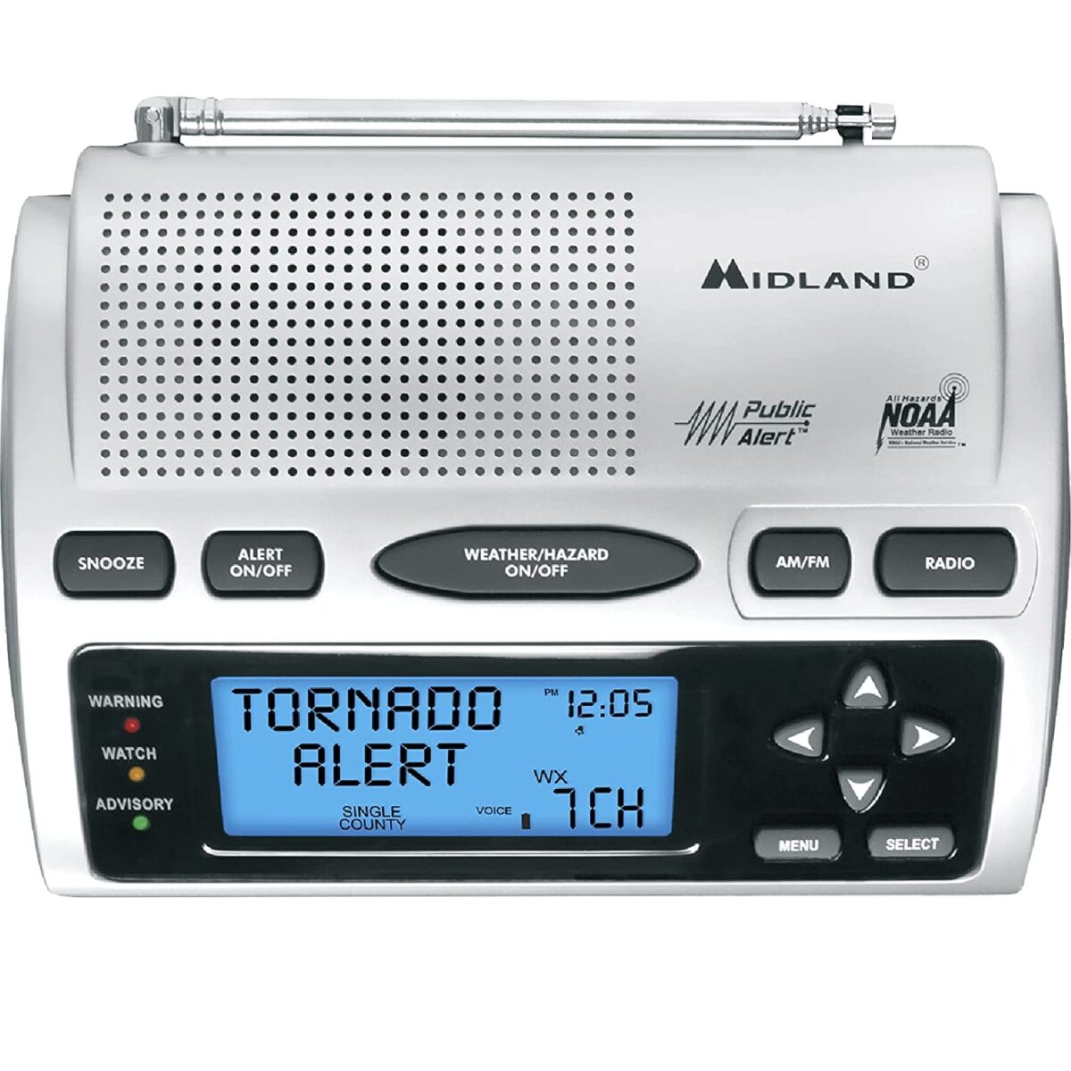 Top 5 Best Weather Radios [January 2024 Review] WeatherStationPro