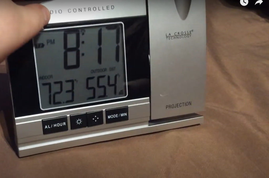 La Crosse Technology Wt 5220U It Projection Alarm Clock Manual at