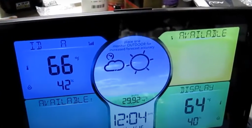 How do I fix My AcuRite weather station?