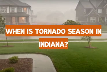 When is Tornado Season in Indiana?
