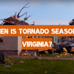 When is Tornado Season in Virginia?