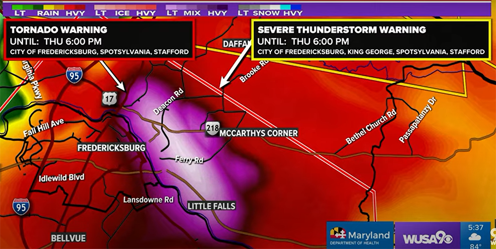 When is Tornado Season in Virginia? WeatherStationPro