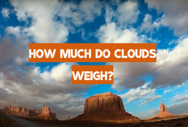 How Much Do Clouds Weigh?