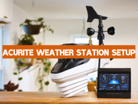 Acurite Weather Station Setup