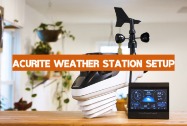 Acurite Weather Station Setup