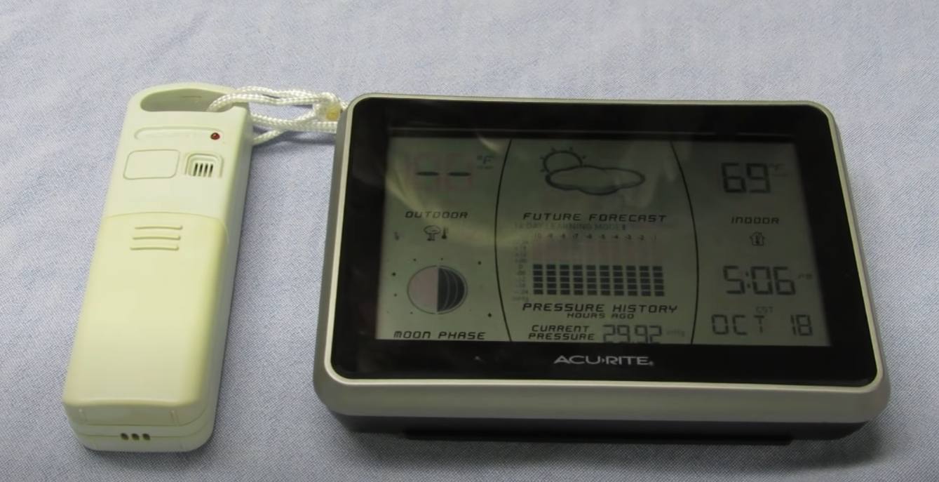 AcuRite Weather Station Troubleshooting WeatherStationPro