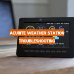 AcuRite Weather Station Troubleshooting