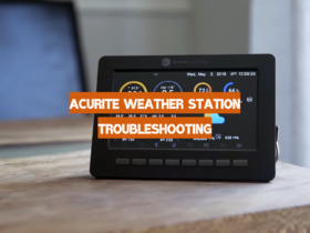 AcuRite Weather Station Troubleshooting