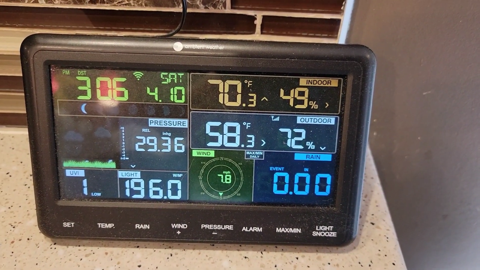Ambient Weather Station