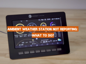 Ambient Weather Station Not Reporting: What to Do?