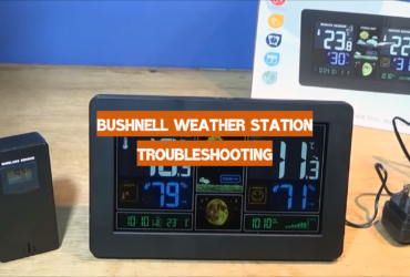 Bushnell Weather Station Troubleshooting