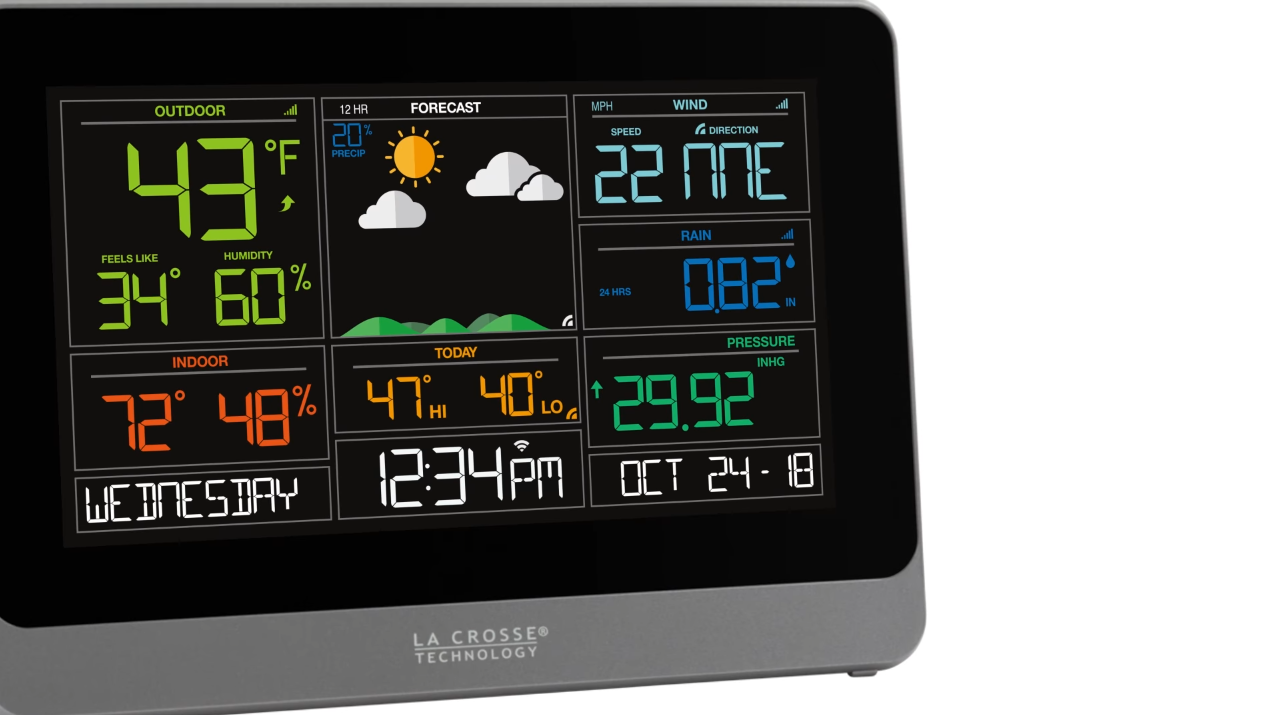 How to Connect La Crosse Weather Station to WiFi? WeatherStationPro