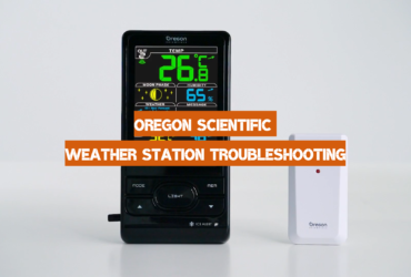 Oregon Scientific Weather Station Troubleshooting
