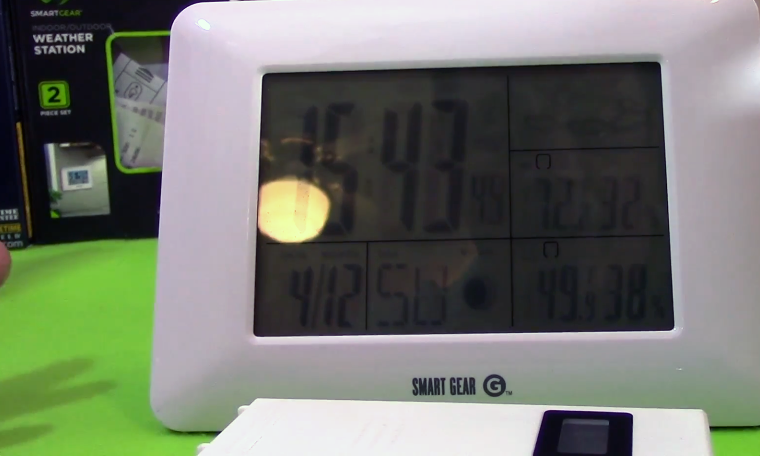 Smart Gear Weather Station Troubleshooting WeatherStationPro