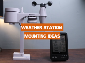 Weather Station Mounting Ideas