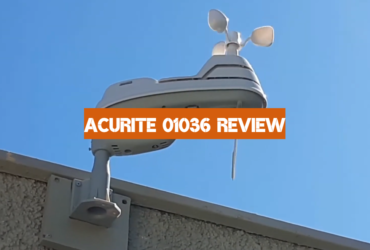 AcuRite 01036 Review