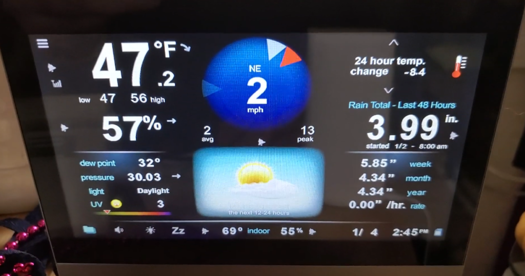 How to Set Time on Acurite Weather Station