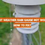 Ambient Weather Rain Gauge Not Working: How to Fix?