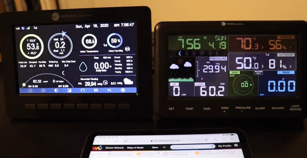 Ambient Weather WS-2902 vs WS-2000: The Differences