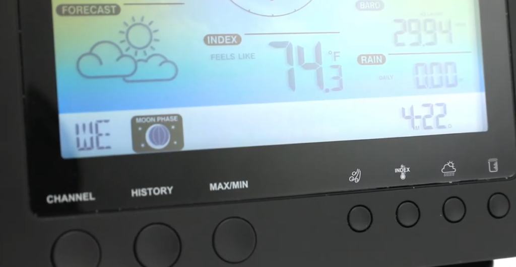 Find live weather stations near you on personal weather station networks