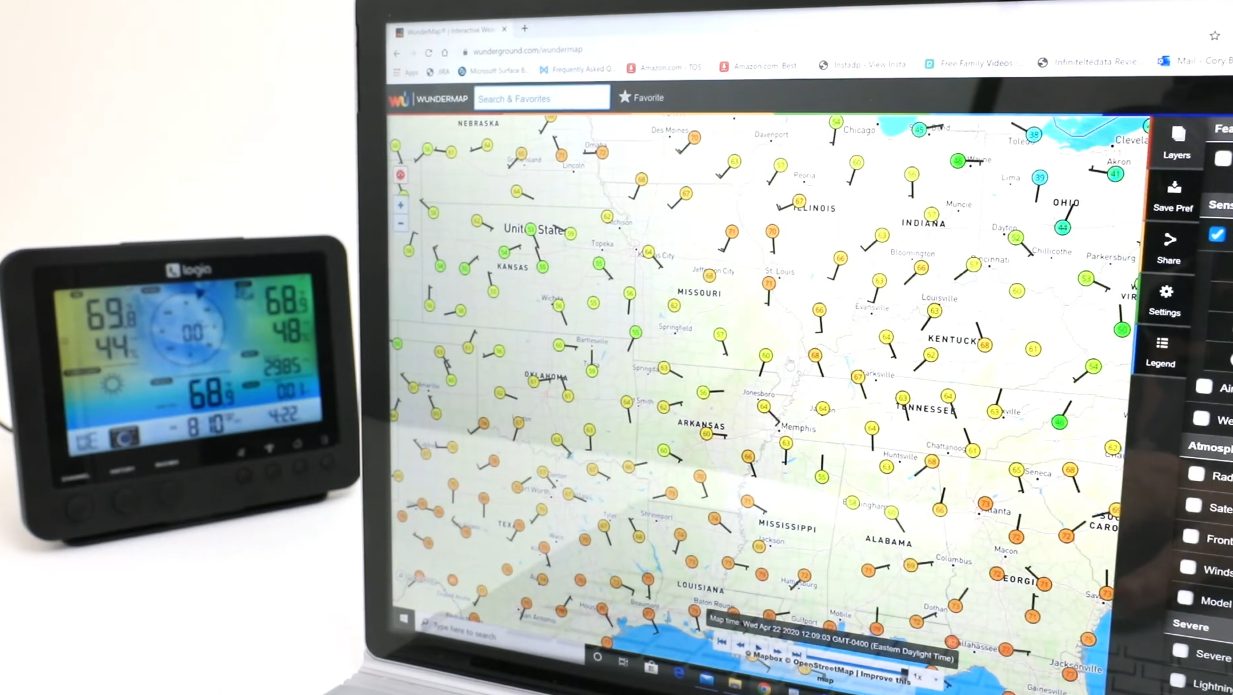 How to Find Local Weather Stations Near You? WeatherStationPro