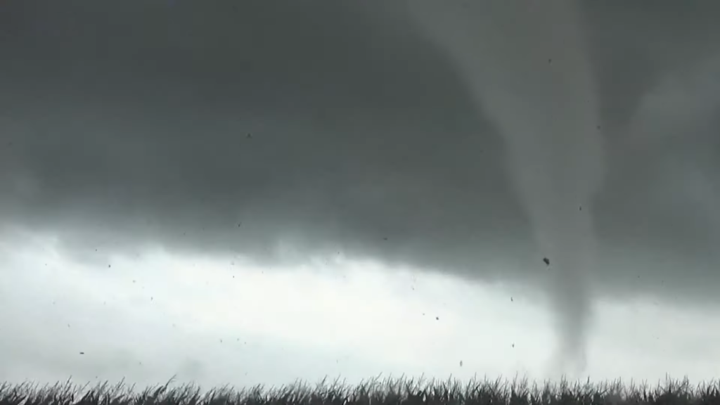 Is Tornado Alley shifting east?