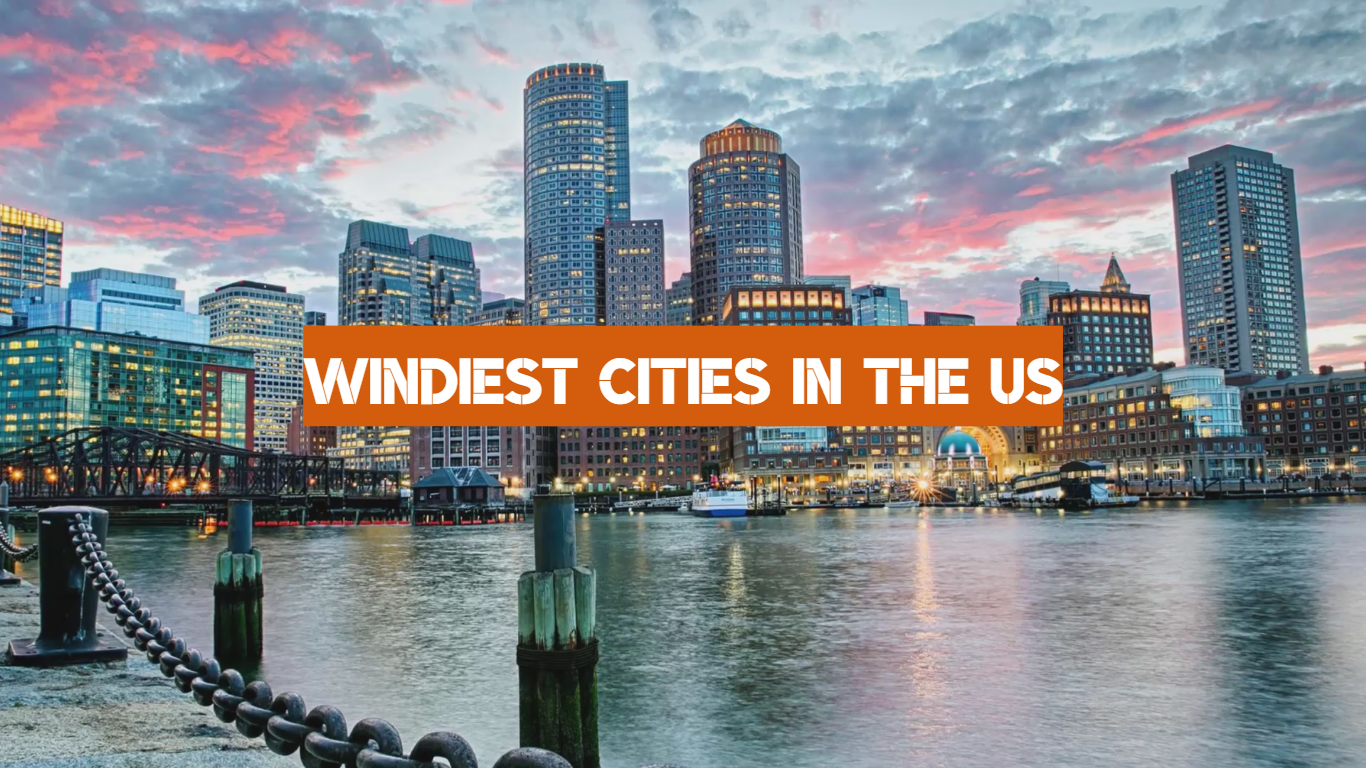 Windiest Cities in the US