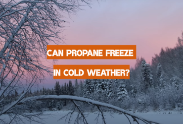 Can Propane Freeze in Cold Weather?