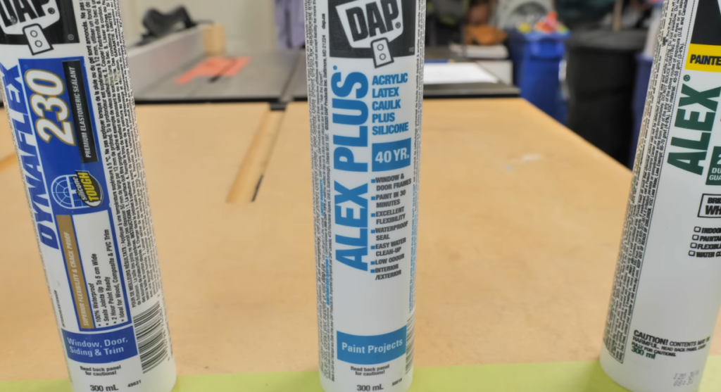Is it Possible to Caulk in Cold Weather?