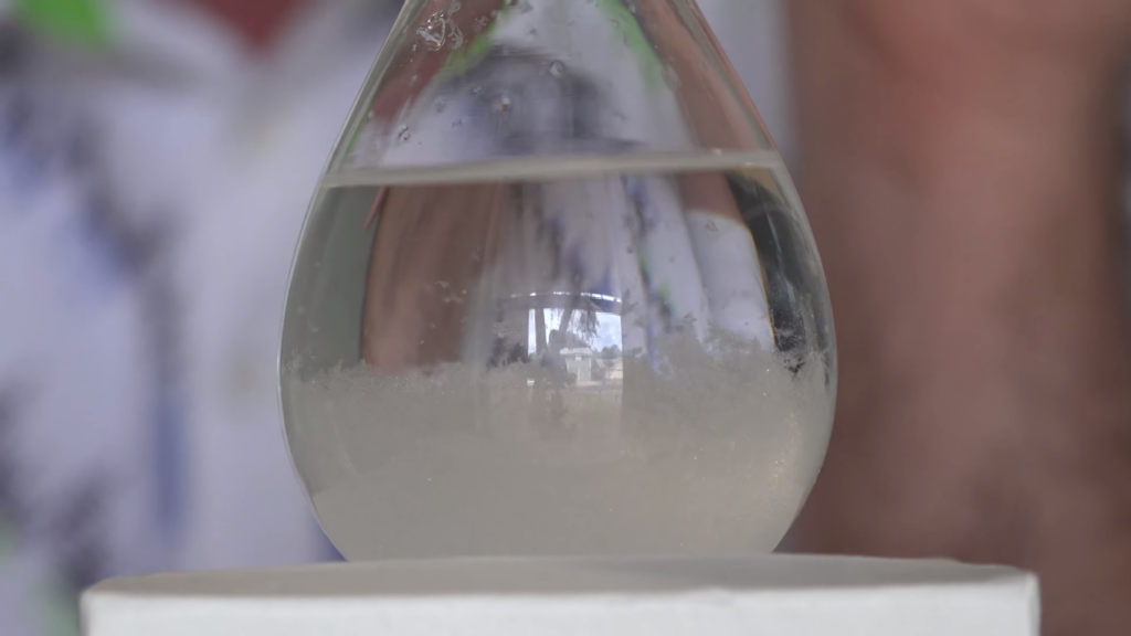 How Does a Storm Glass Work?