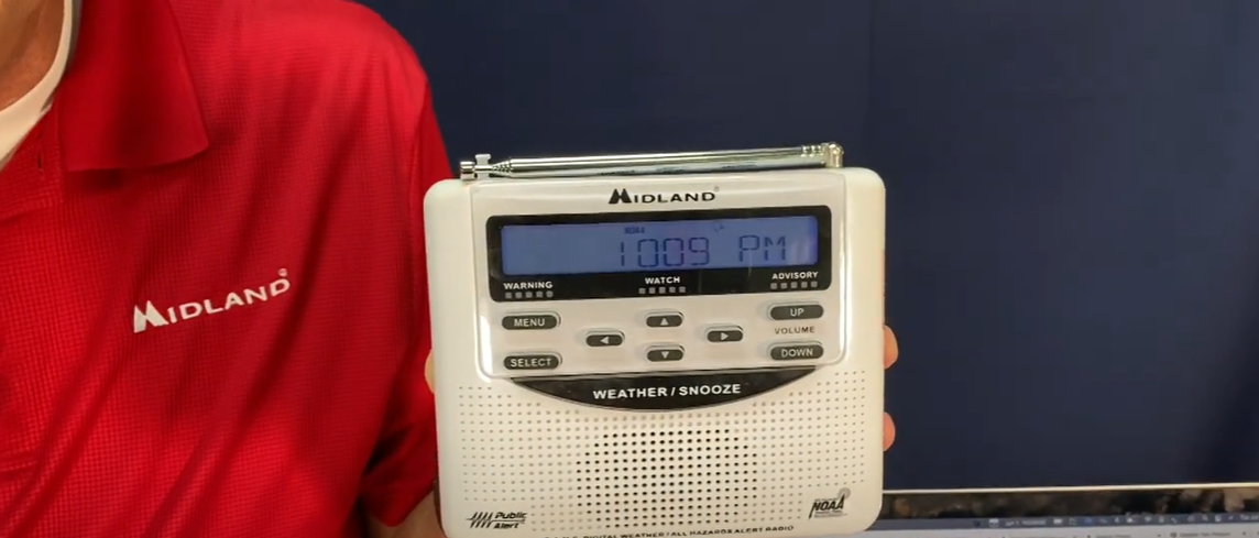 What Causes Weather Radio Beeping?