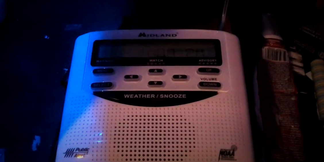 What Does Weather Radio Report?