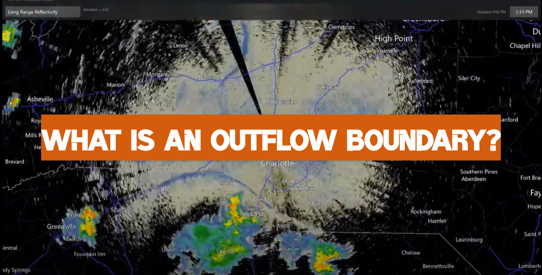 What Is an Outflow Boundary?